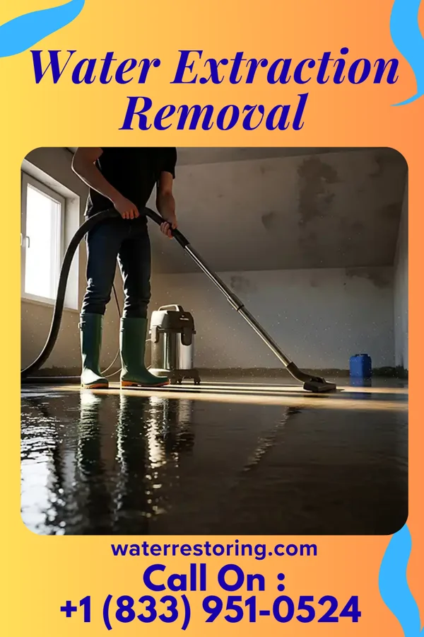 Water Extraction Removal in Pine Hills, CA